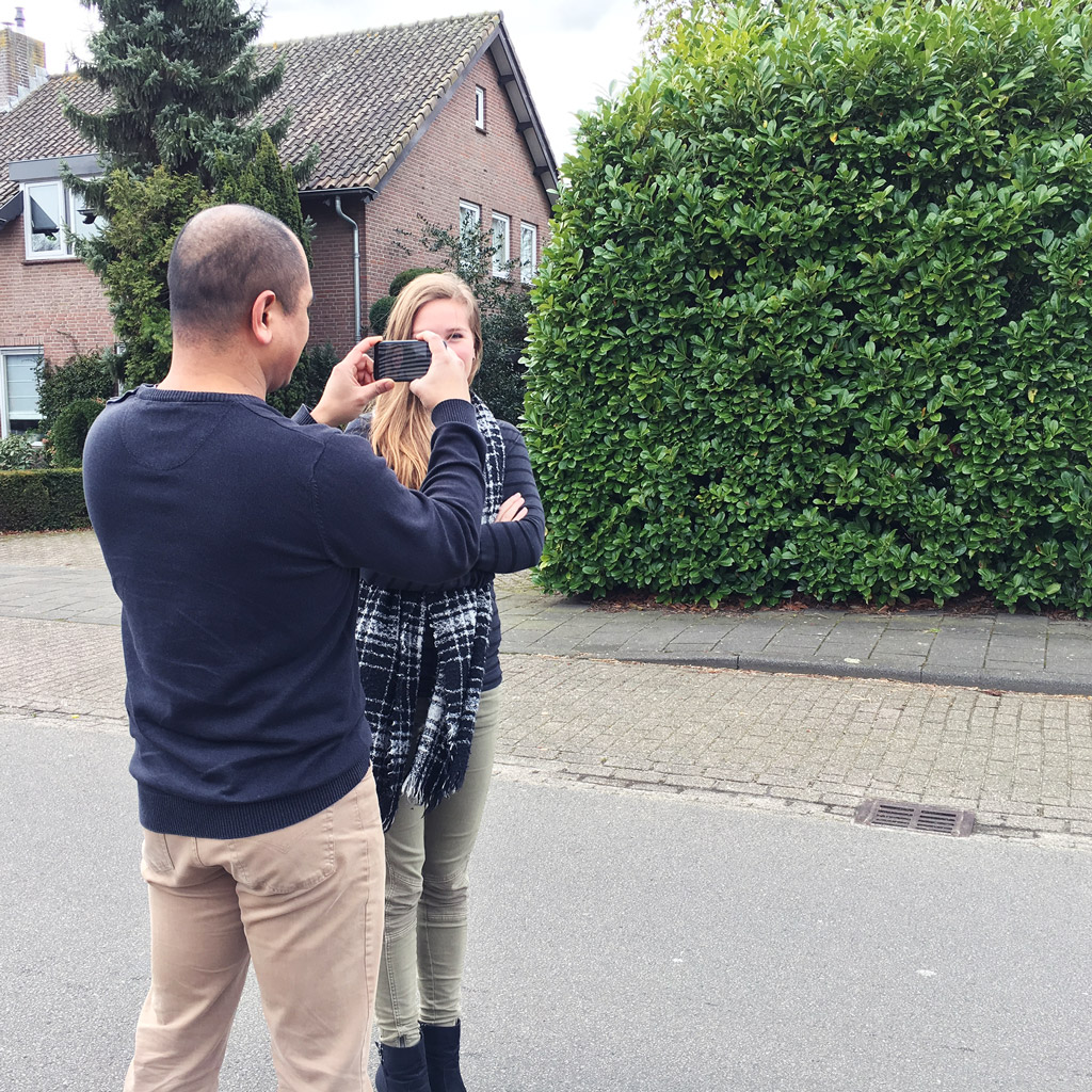 Maken van profielfoto