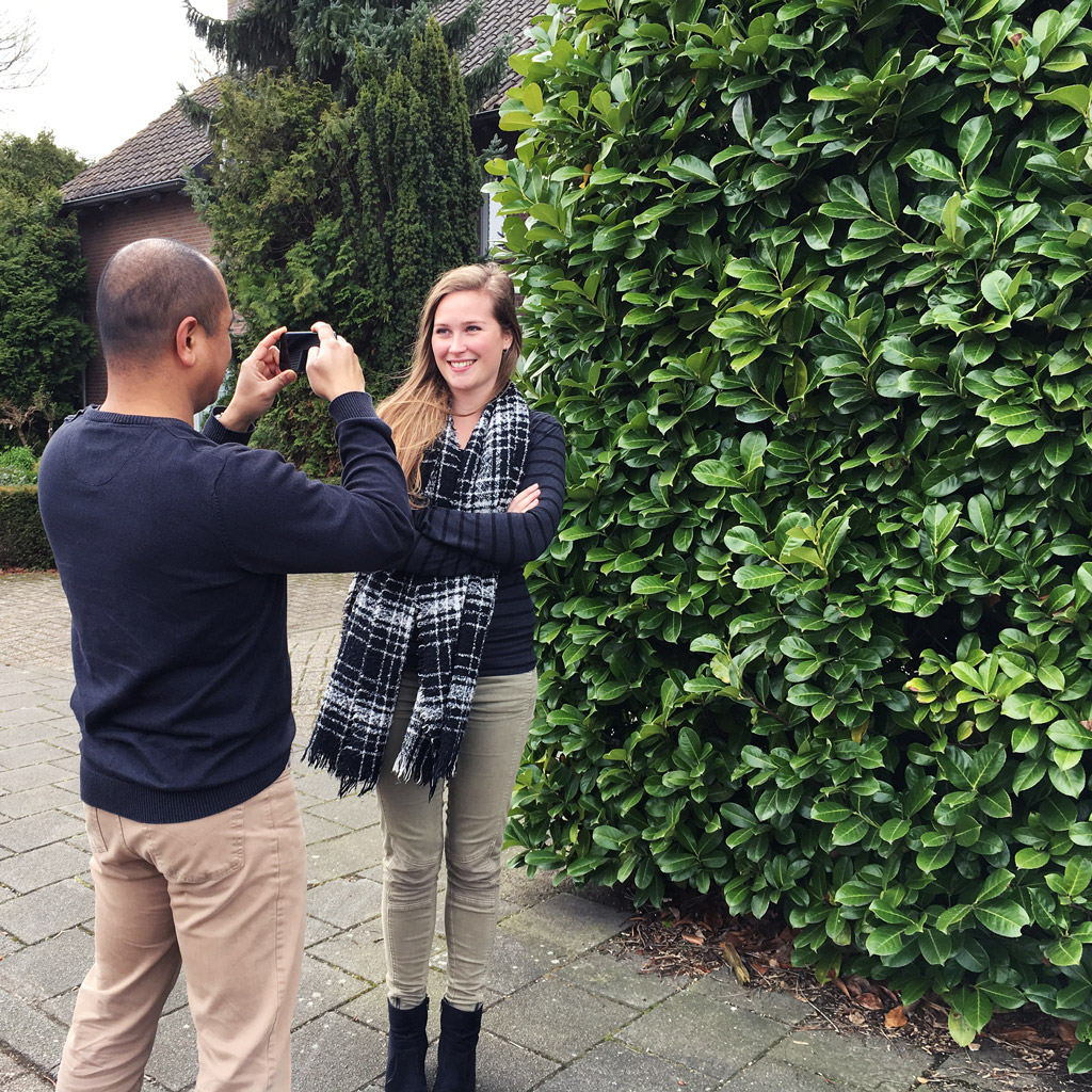 Maken van profielfoto