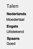 talen op je cv