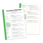 Premium cv template Havana
