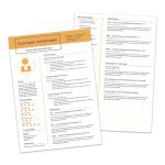 Premium cv template Lissabon