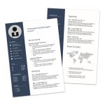 Premium cv template Melbourne