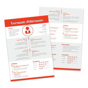 Premium cv template Brugge