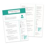 Premium cv template Singapore