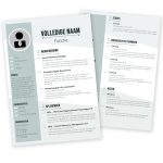 Premium cv template Rome