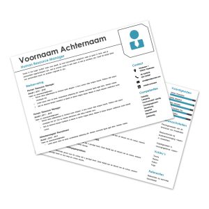 Gratis cv template Lyon