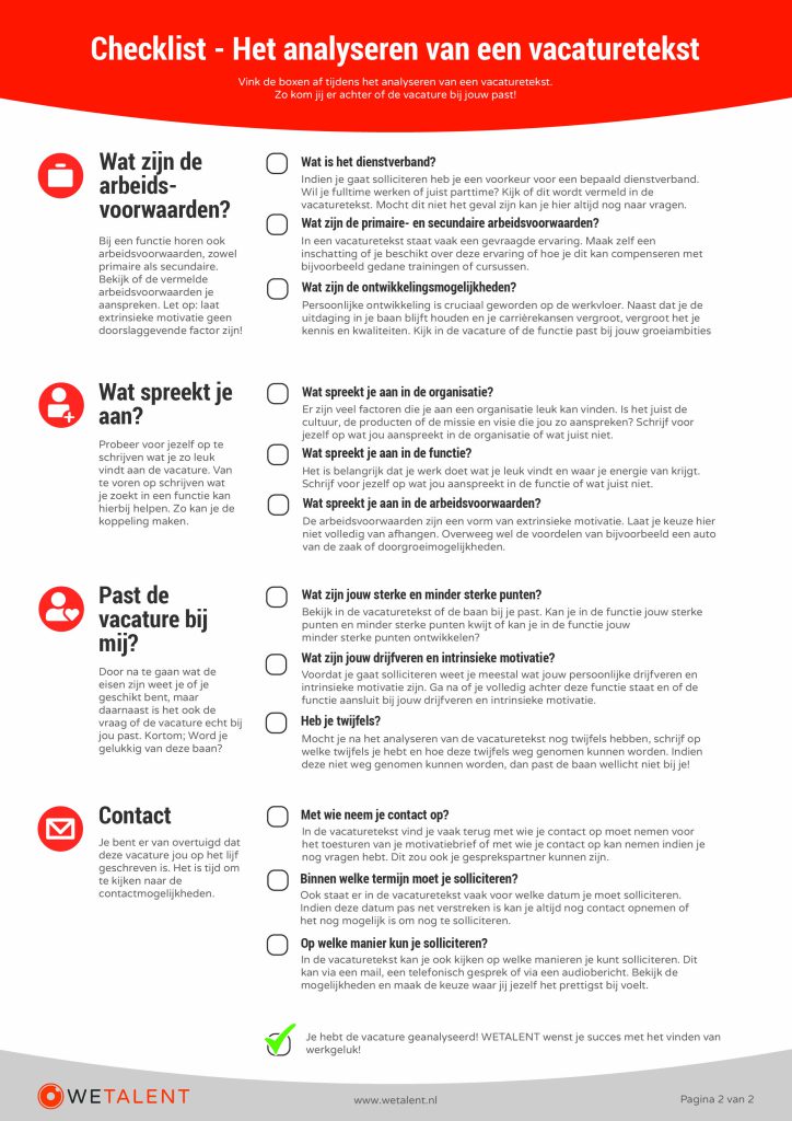 Checklist-Vacaturetekst-v22