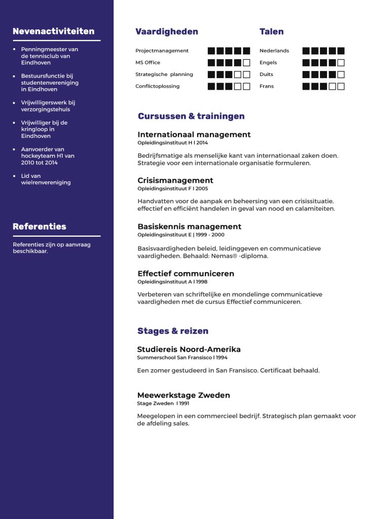 Cv-voorbeeld-manager-pagina-2