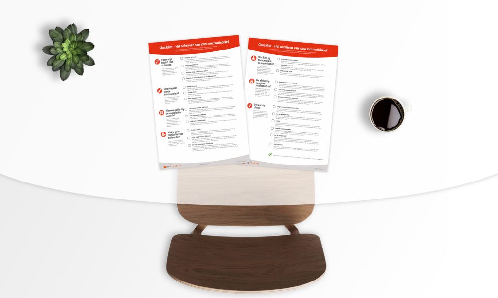 checklist-motivatiebrief
